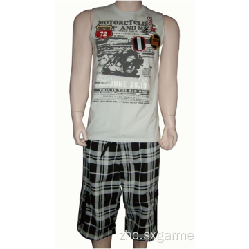 男人的裤子100％聚酯